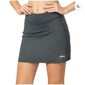 Women's Athletic Skort Active Skirt with Shorts Running Tennis Workout in Medium